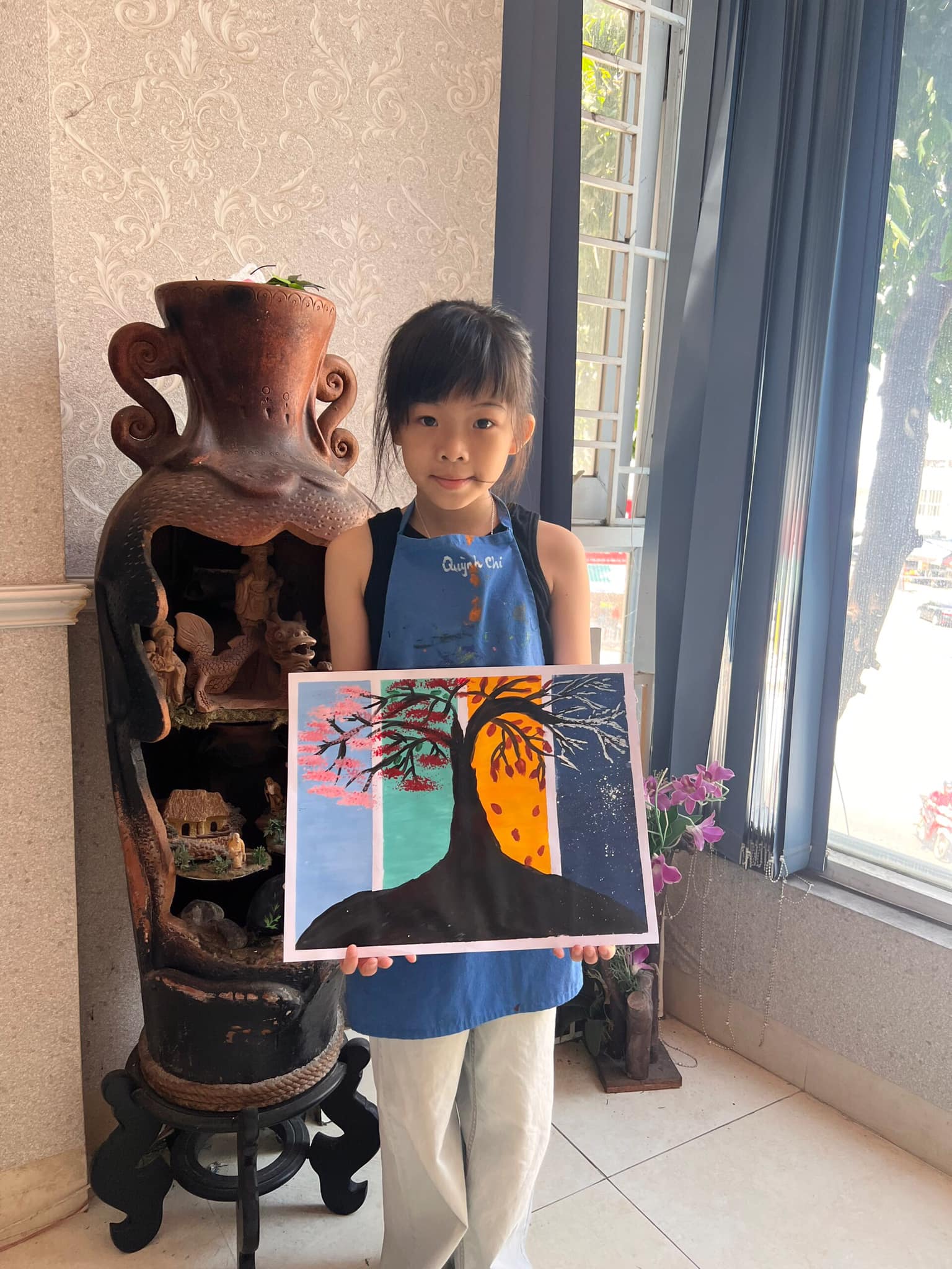 Vẽ Cọ Non