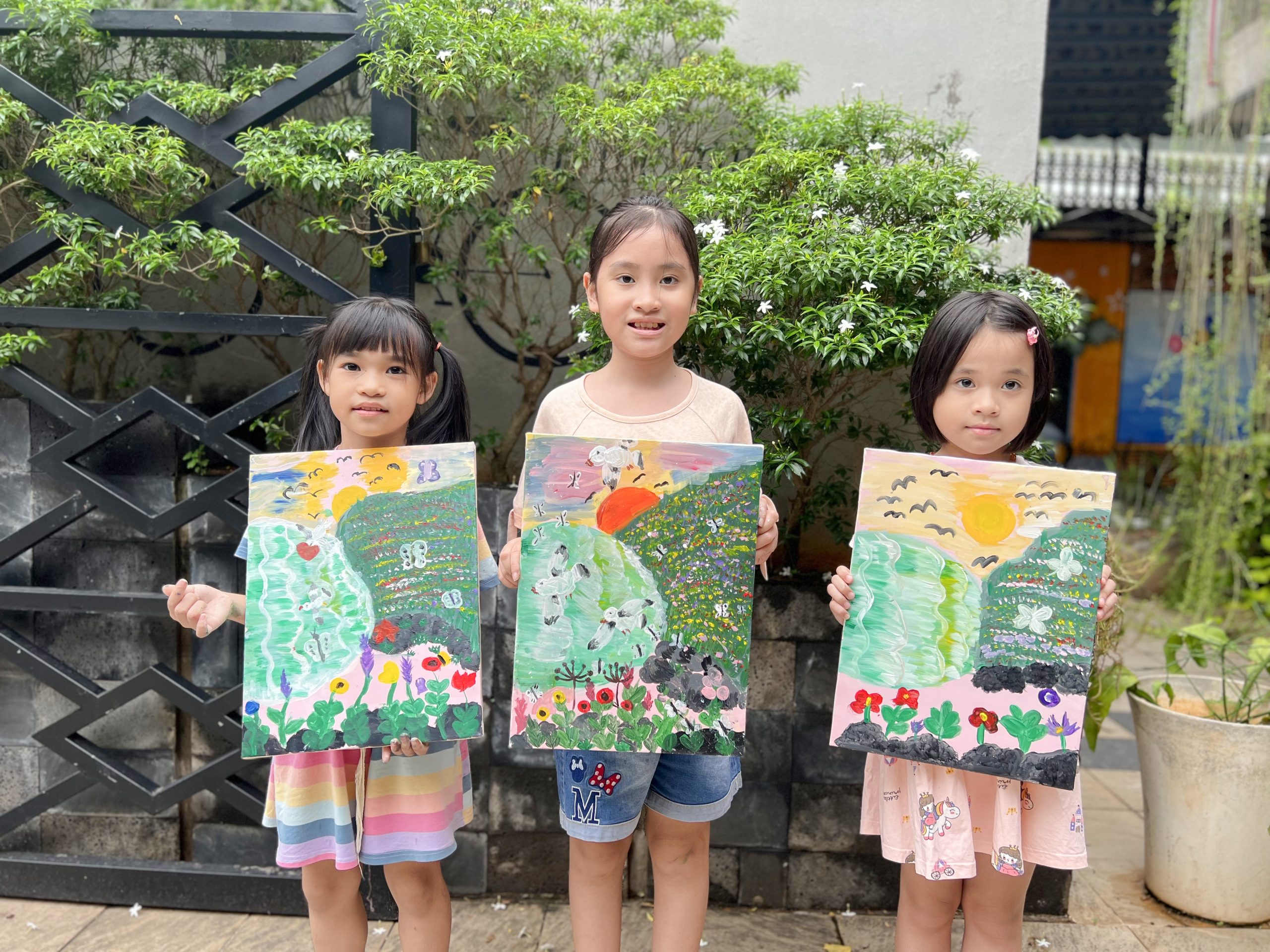 Khóa Học Vẽ Cọ Non