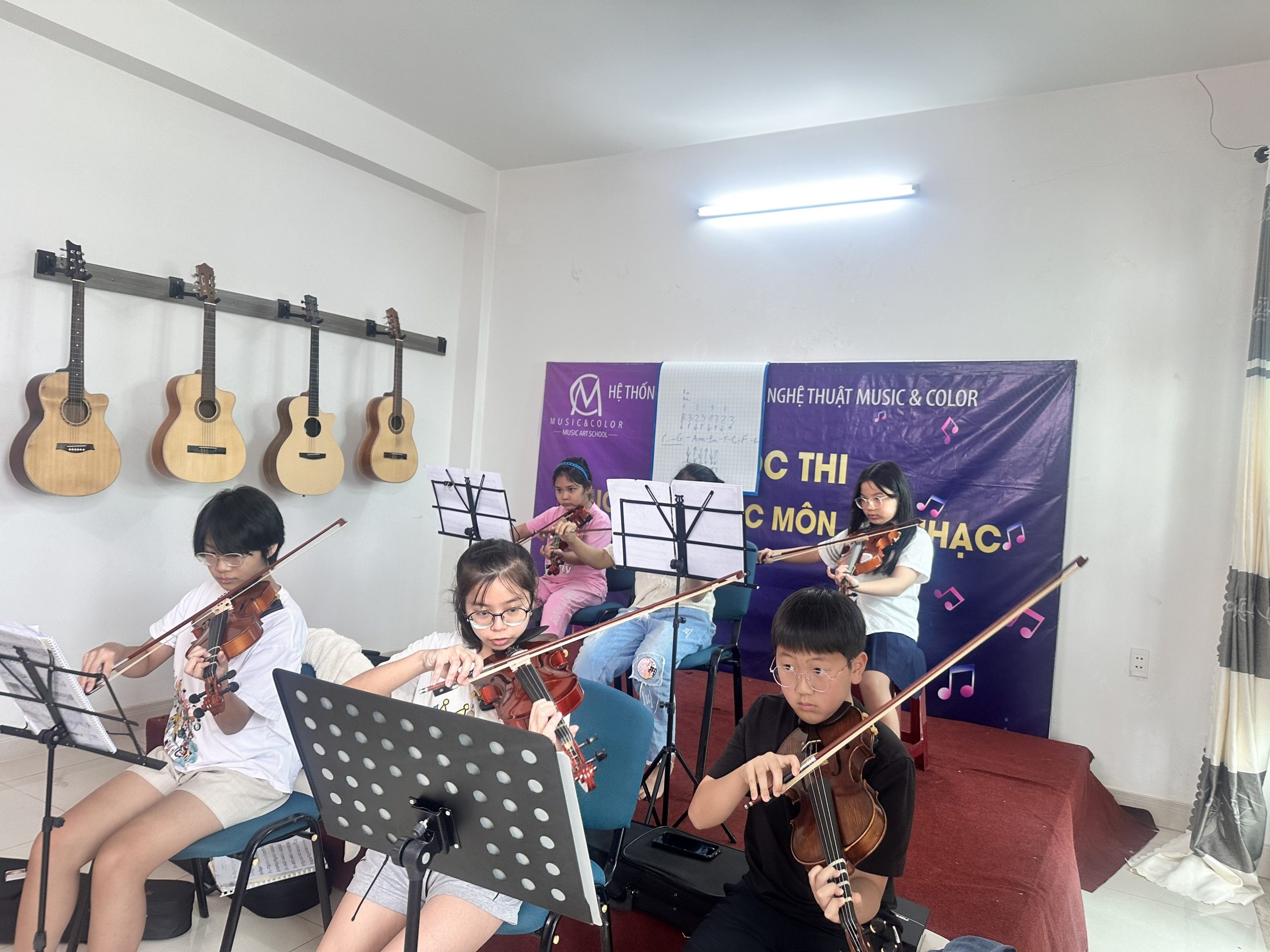Khóa Học Violin Cơ Bản
