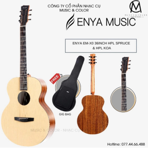 Đàn Guitar Acoustic Enya EM-X0