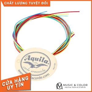 Dây đàn Ukulele Aquila màu