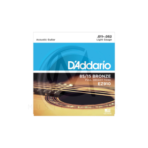 Dây Guitar D'Addario EZ910