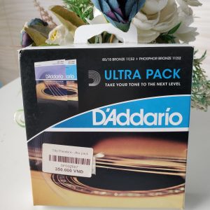 DÂY D'ADDARIO ULTRA PACK