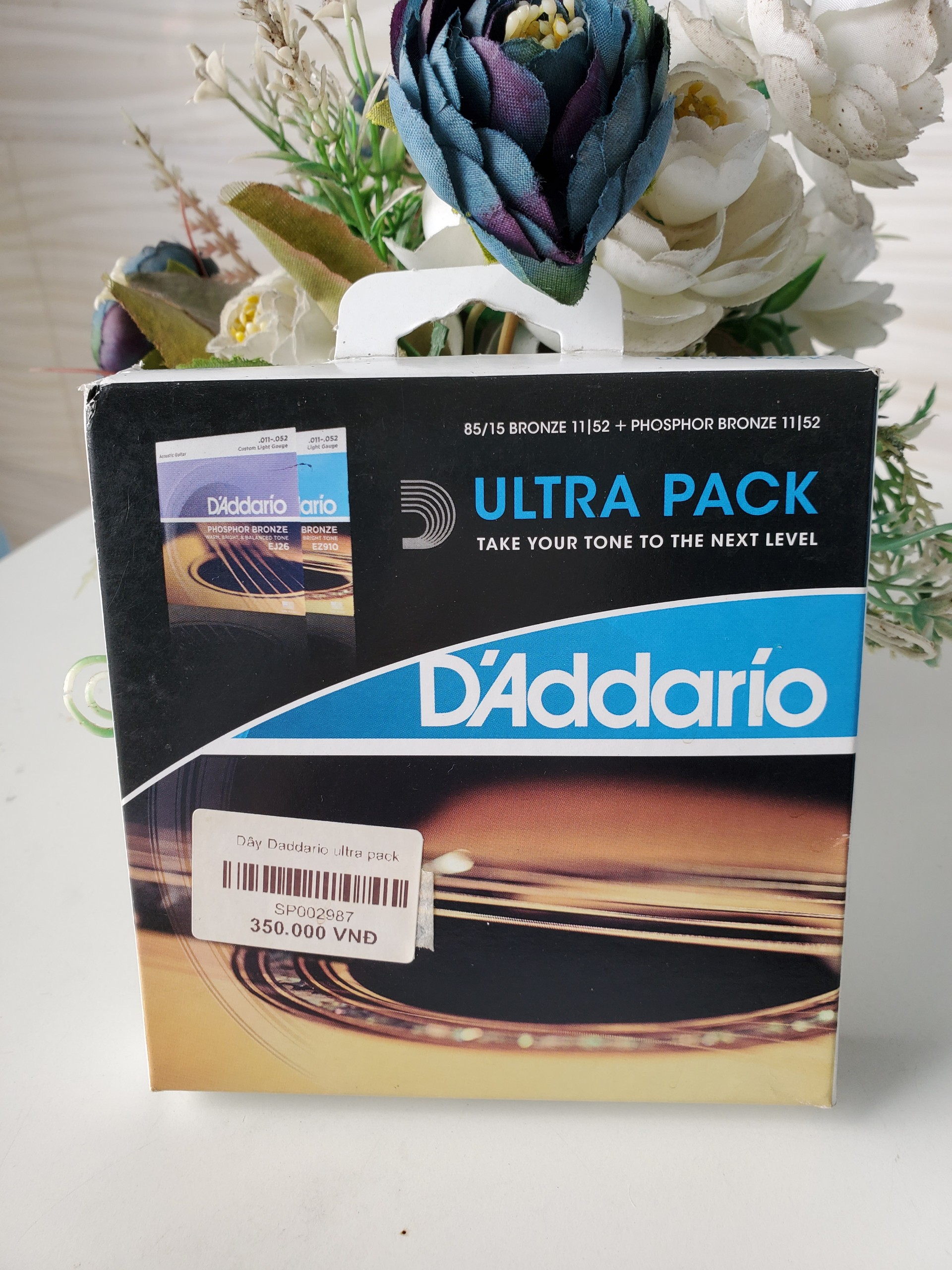Dây D'Addario Ultra Pack