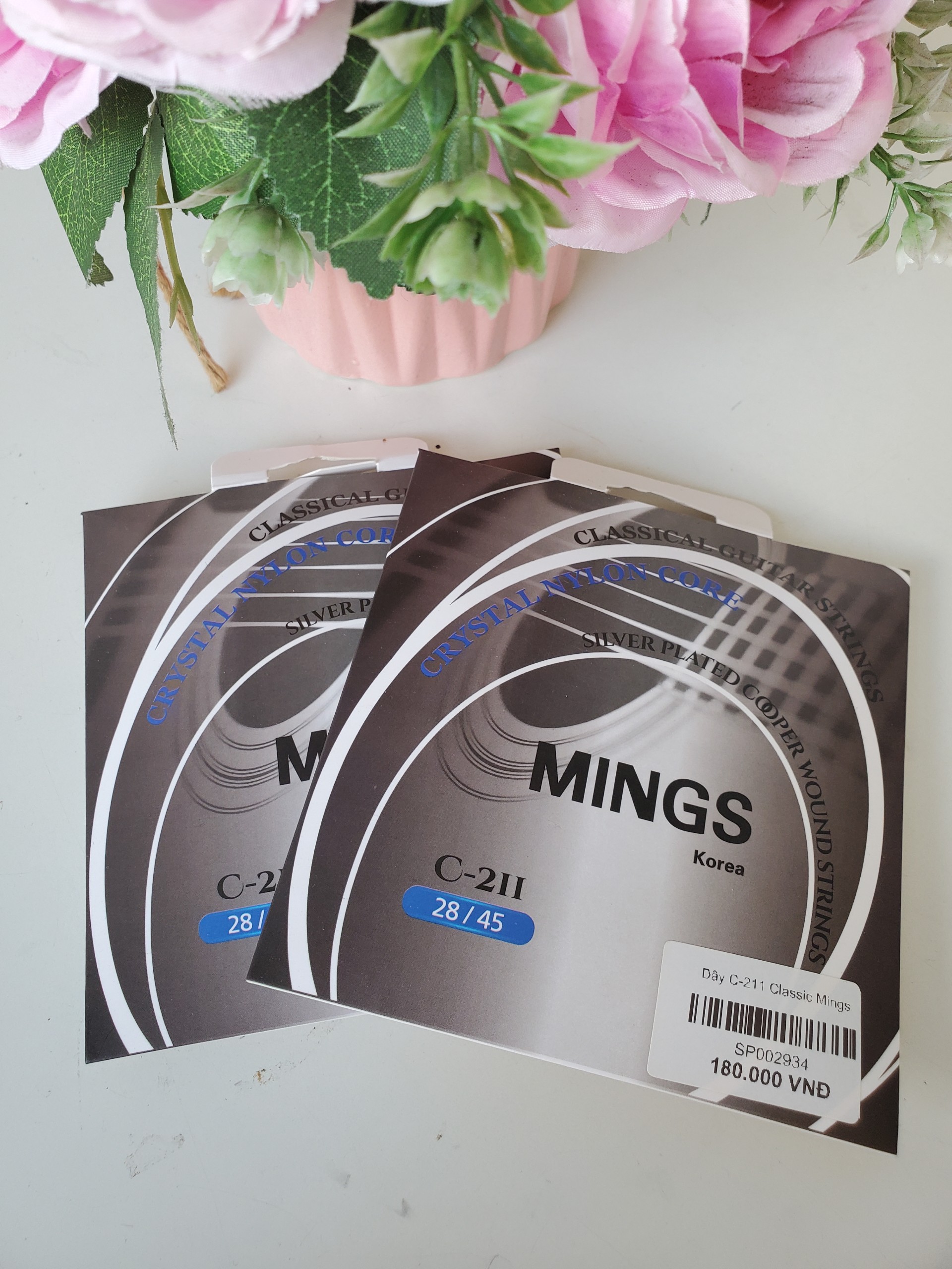 Dây Classic Mings C211