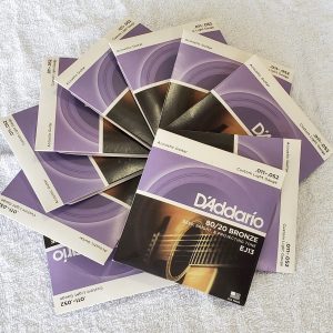 Dây Guitar D'Addario EJ13