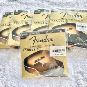 Dây Fender Acoustic Phosphor Bronze
