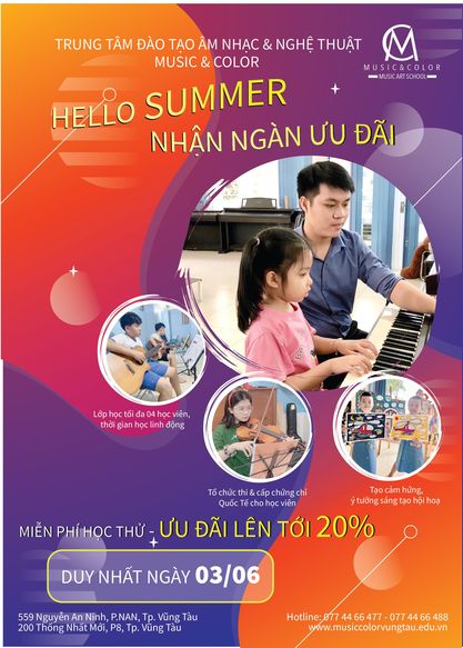 Cuộc thi âm nhạc cuối khóa