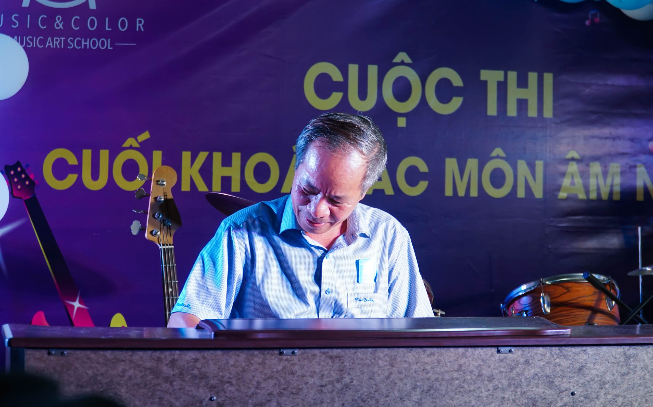 học viên tại Music & Color