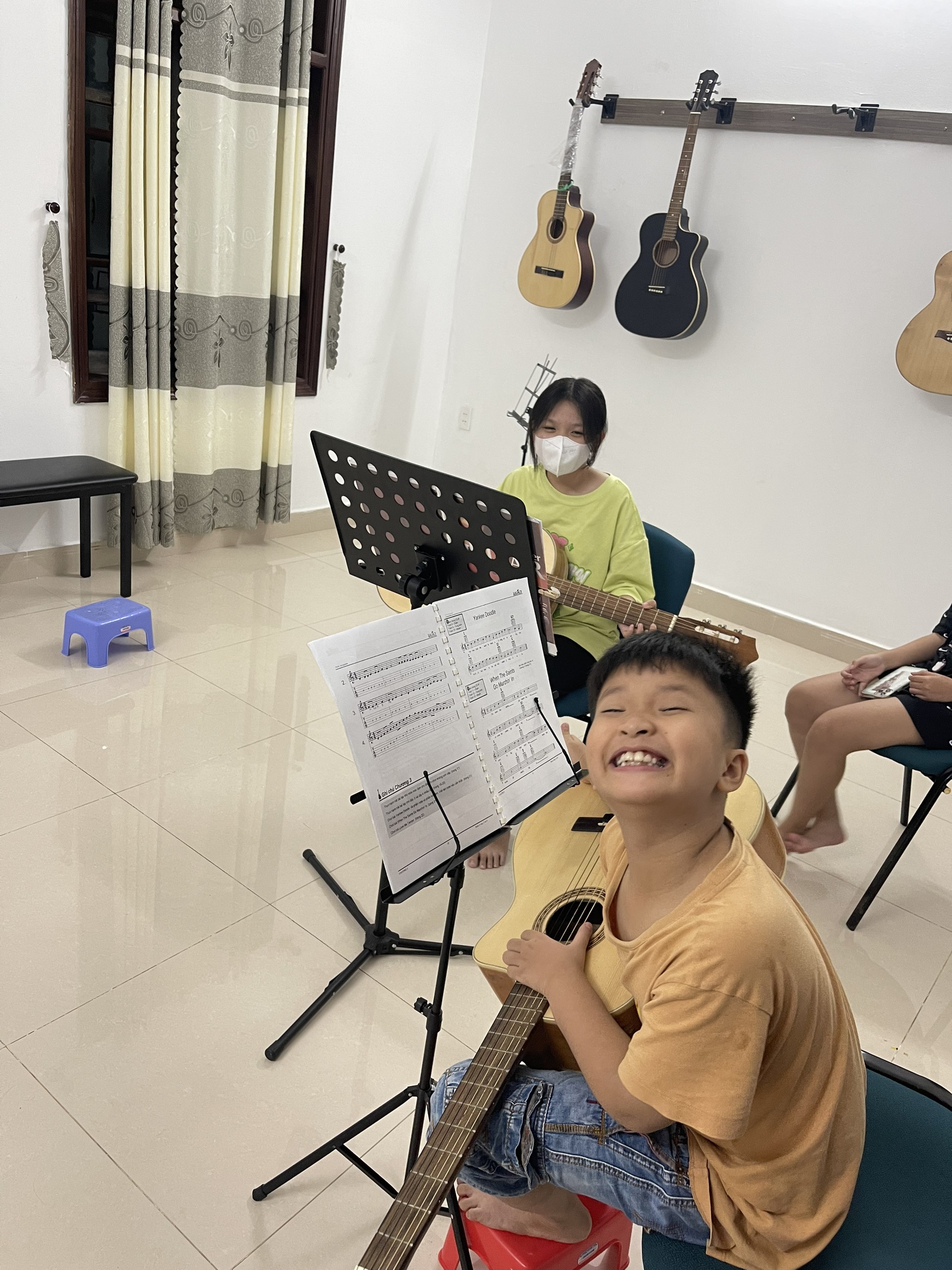 Khóa học Guitar đệm hát