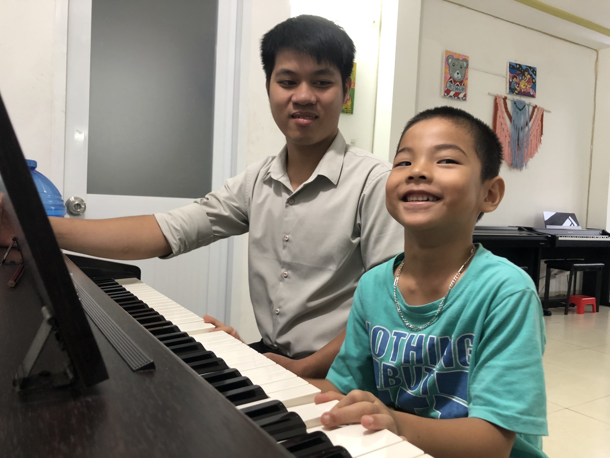 Cover bài hát yêu thích
