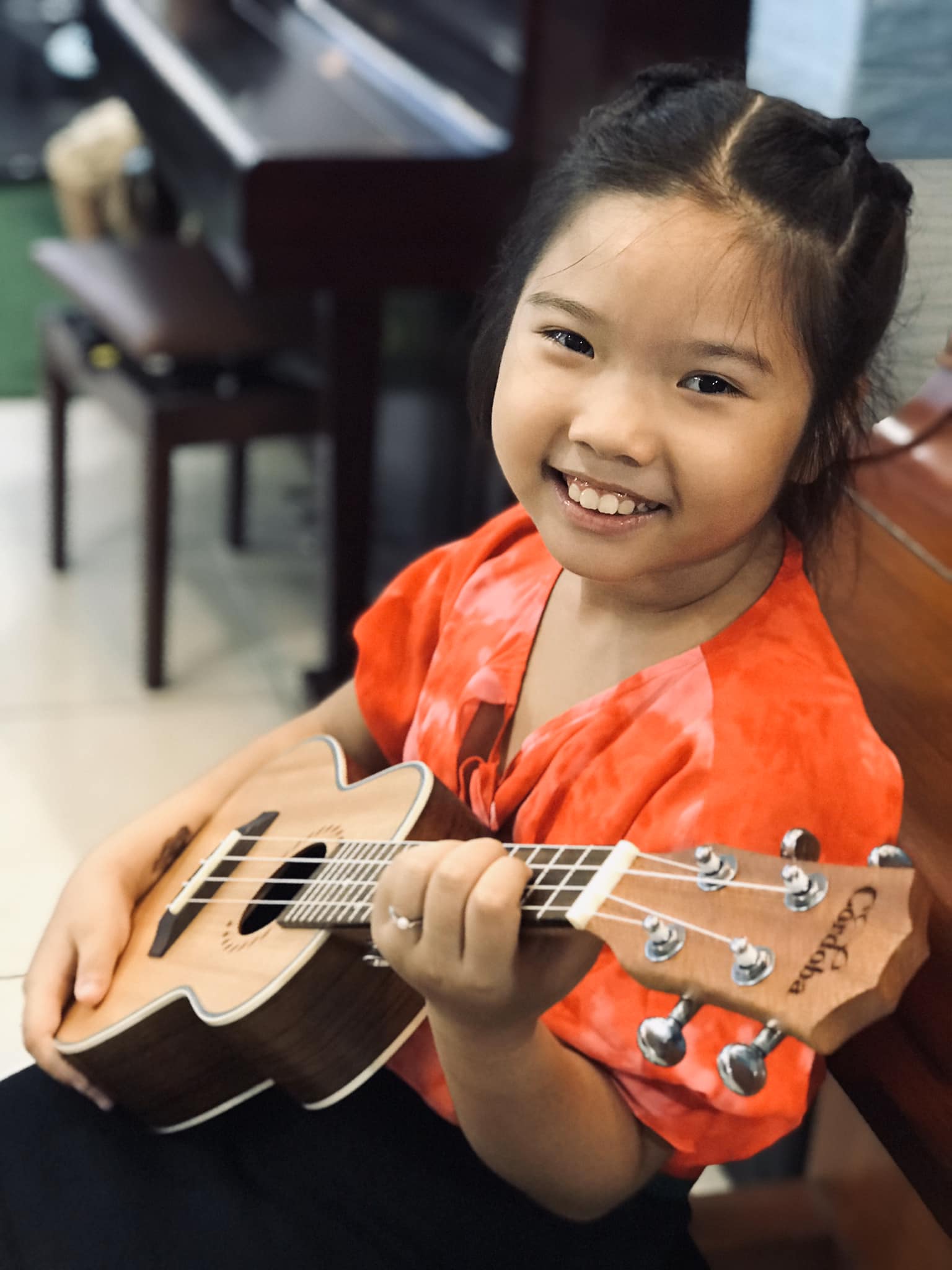 lớp học âm nhạc tại Music&Color