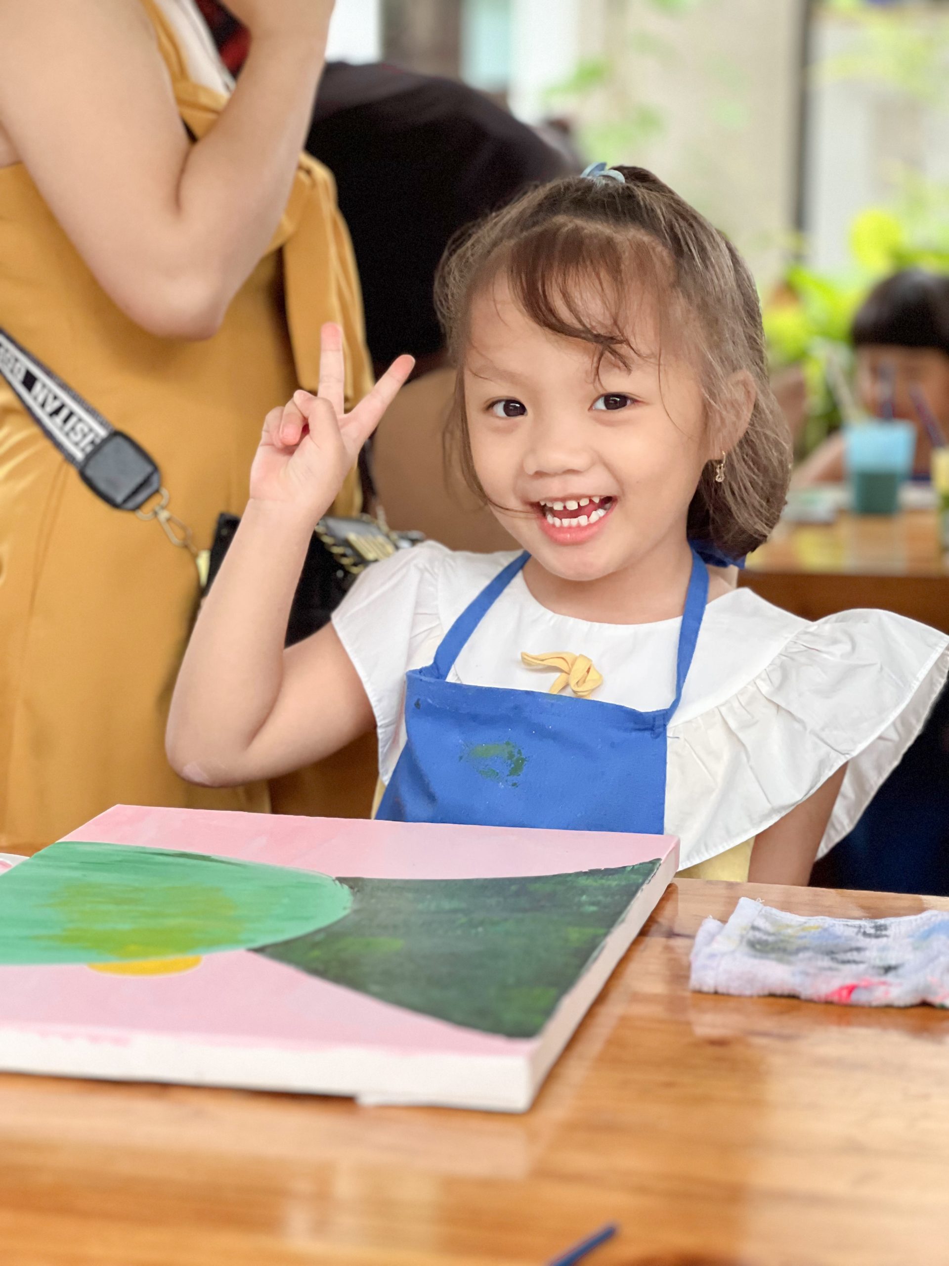 workshop vẽ tranh