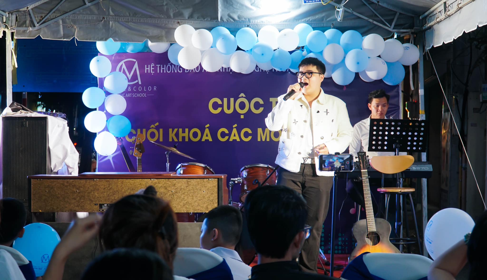 Kỹ thuật luyện thanh cơ bản trong khoá học nhạc