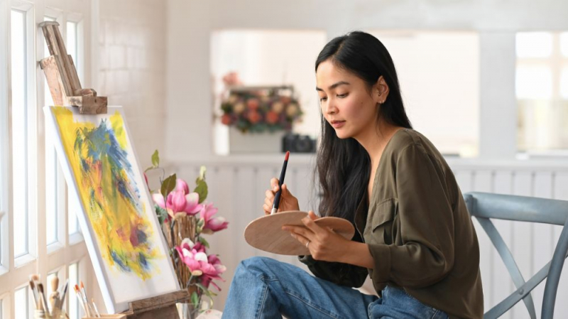 Khoá học Vẽ cho Sinh viên và Người đi làm tại Music & Color