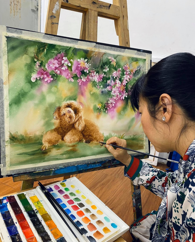 Người lớn tuổi không có nhiều thời gian rảnh cũng có thể tham gia khoá học