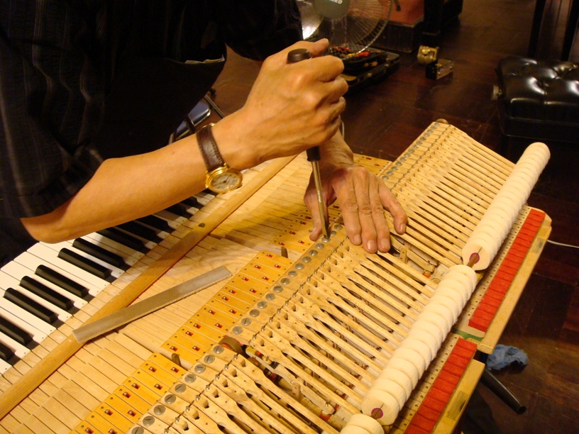 Sửa chữa đàn Piano