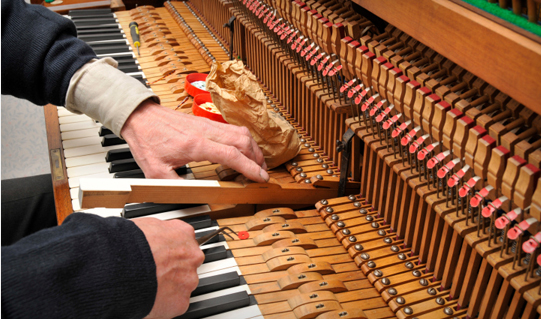 sữa chữa lỗi kẹt phim trong đàn Piano