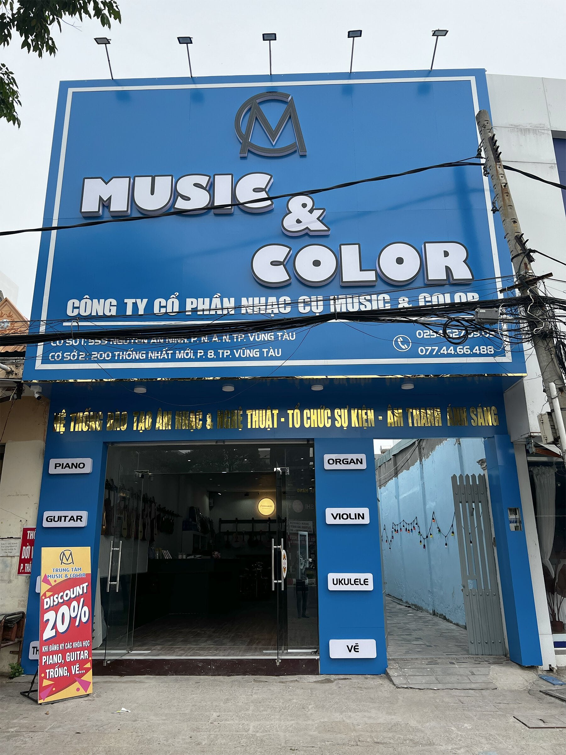 trung tâm Music & Color
