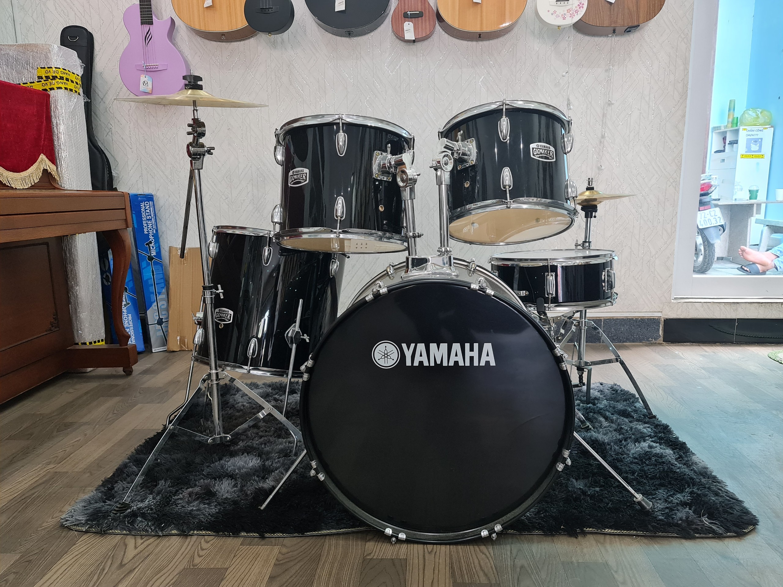 Một bộ trống Jazz