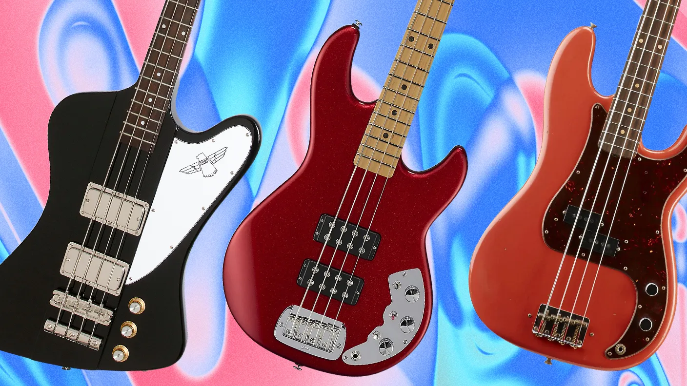 Đàn guitar bass