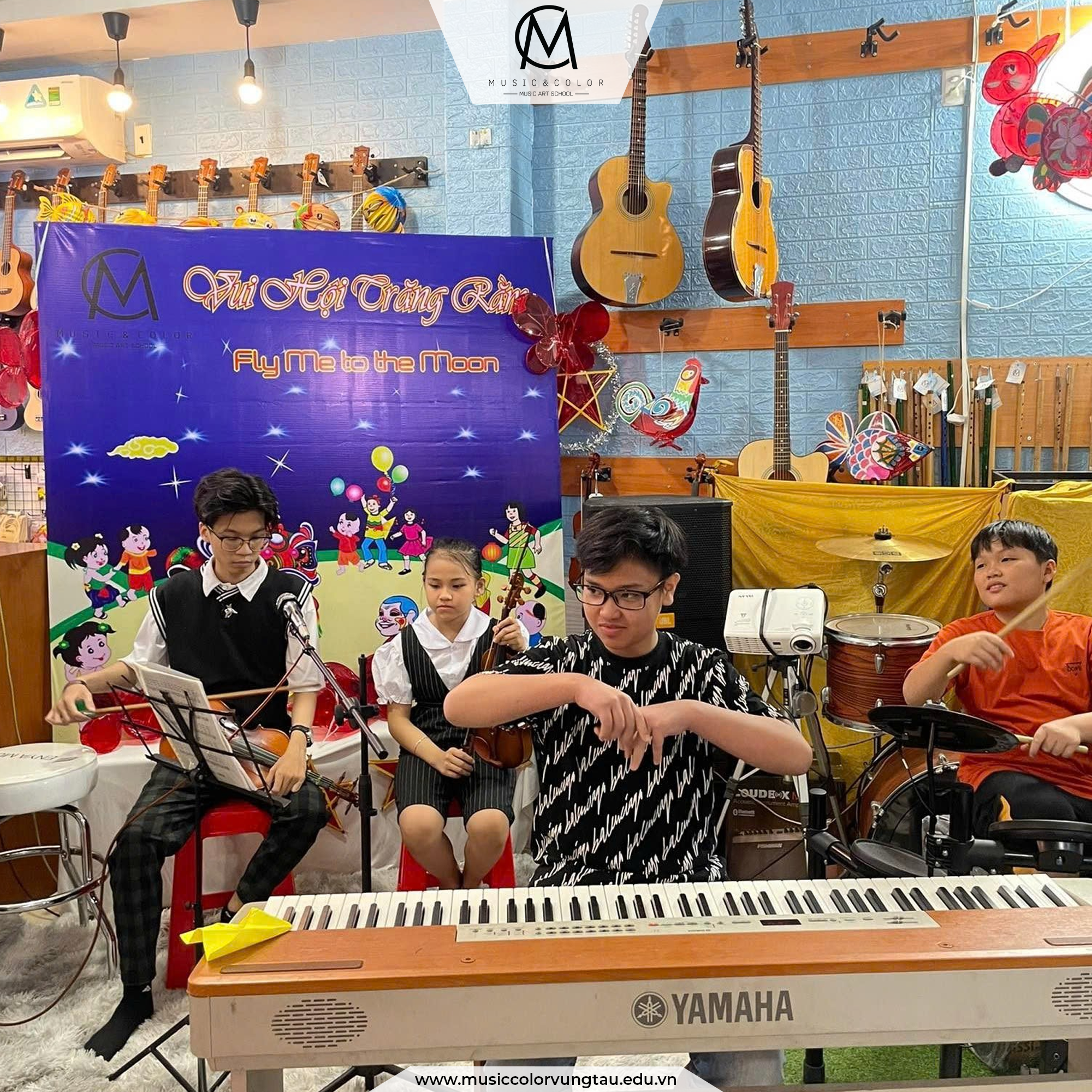 Học Viên của Trung Tâm Music & Color - Vũng Tàu.