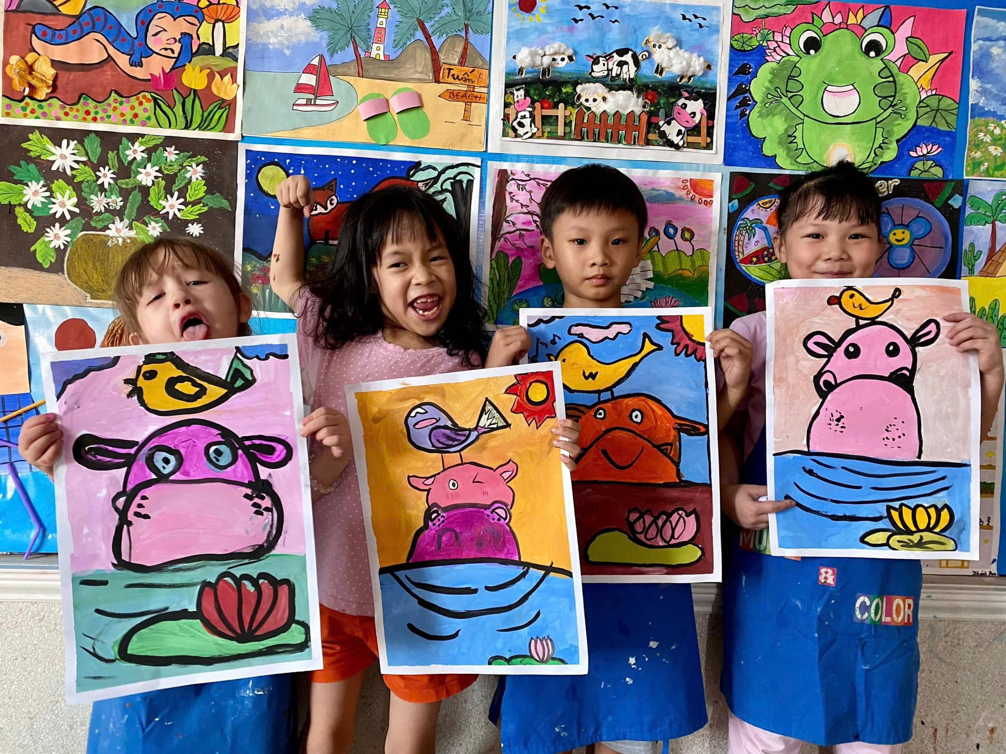 Trung Tâm Đào Tạo Âm Nhạc, Mỹ Thuật - Music & Color Vũng Tàu.
